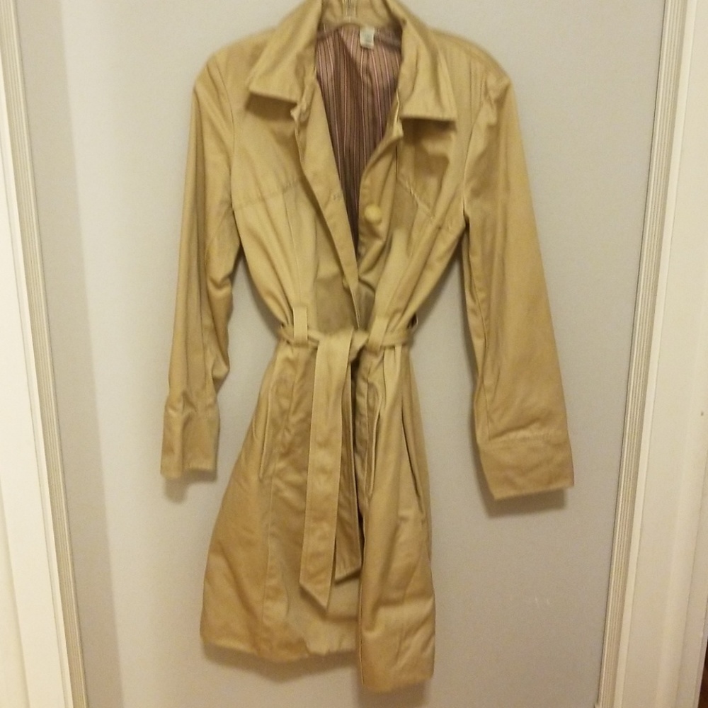 Khaki Trench Coat
